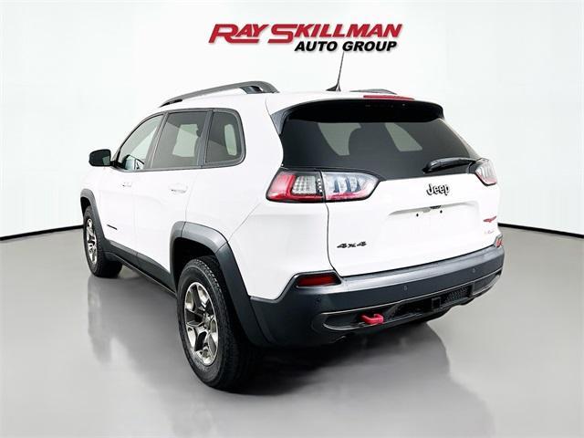 used 2019 Jeep Cherokee car, priced at $21,975