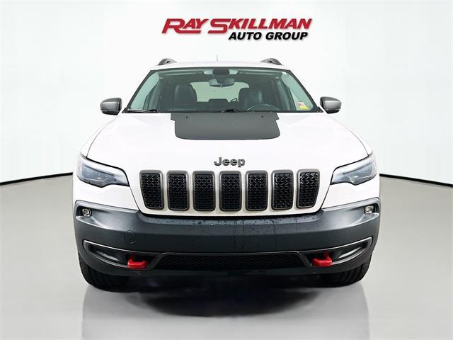 used 2019 Jeep Cherokee car, priced at $21,975