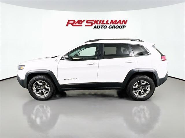 used 2019 Jeep Cherokee car, priced at $21,975