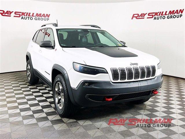 used 2019 Jeep Cherokee car, priced at $18,975