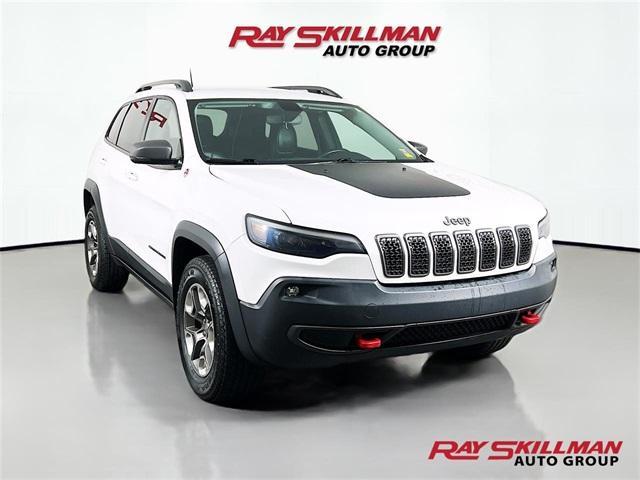 used 2019 Jeep Cherokee car, priced at $21,975