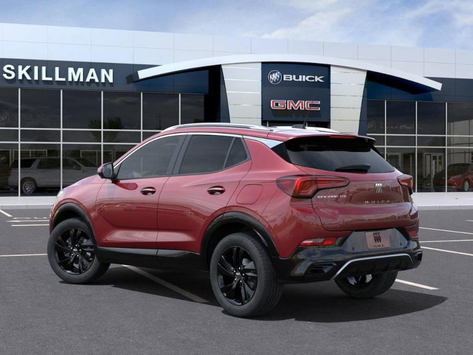 new 2025 Buick Encore GX car, priced at $27,520