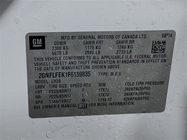 used 2015 Chevrolet Equinox car, priced at $7,975