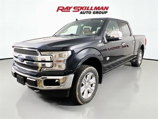 used 2019 Ford F-150 car, priced at $32,975