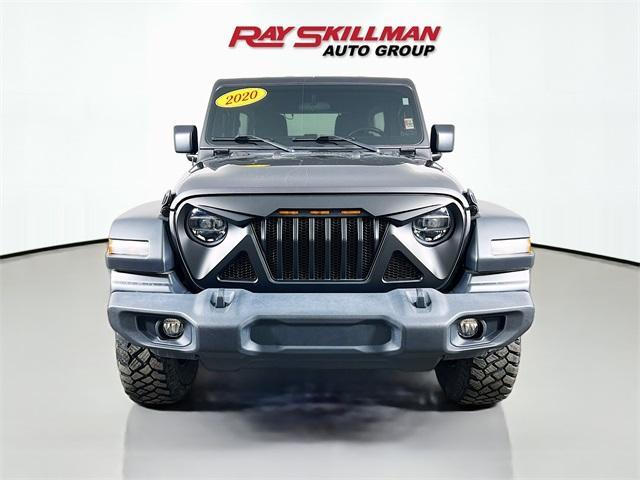 used 2020 Jeep Wrangler Unlimited car, priced at $33,975