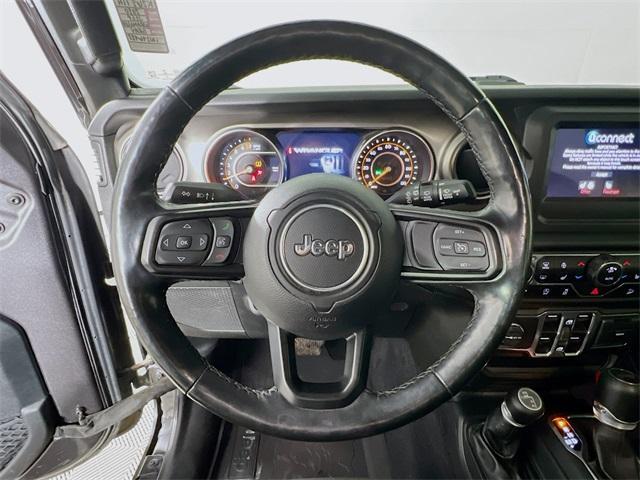 used 2020 Jeep Wrangler Unlimited car, priced at $33,975