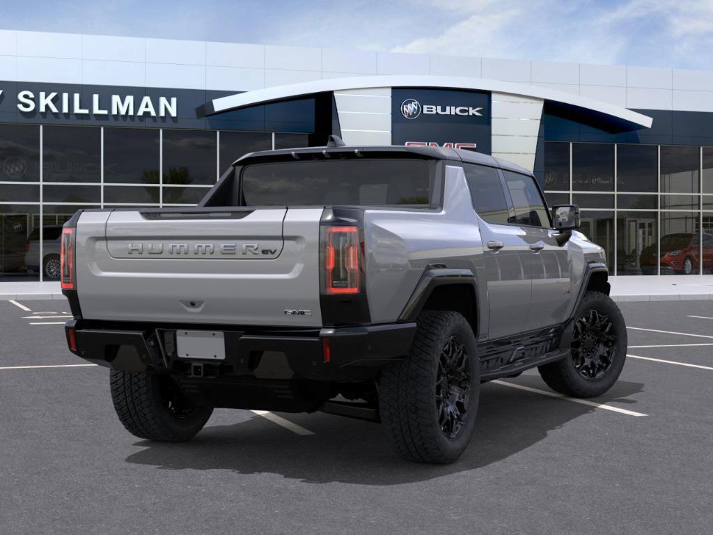 new 2025 GMC HUMMER EV Pickup car, priced at $97,020