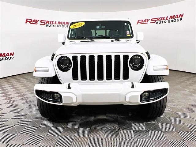 used 2023 Jeep Gladiator car, priced at $43,975