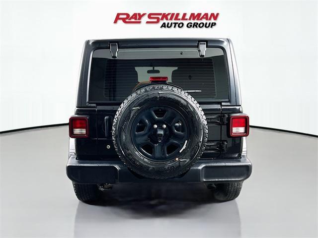used 2020 Jeep Wrangler Unlimited car, priced at $29,975
