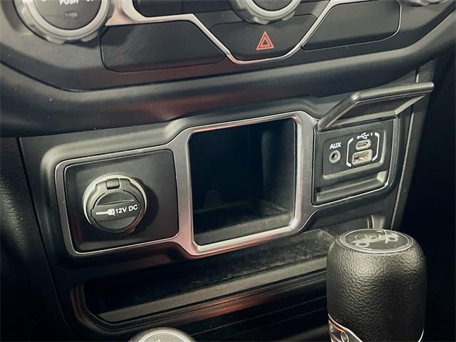 used 2020 Jeep Wrangler Unlimited car, priced at $29,975