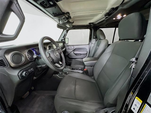 used 2020 Jeep Wrangler Unlimited car, priced at $29,975