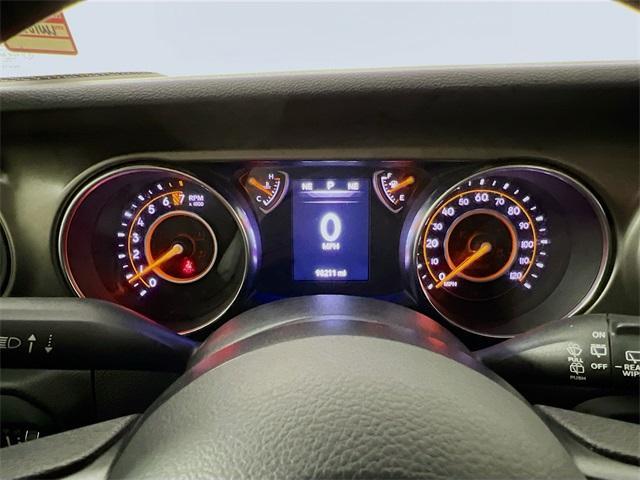 used 2020 Jeep Wrangler Unlimited car, priced at $29,975