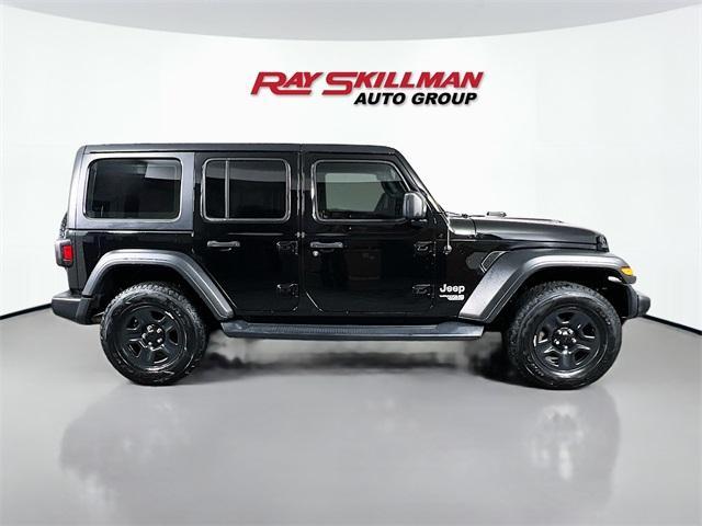 used 2020 Jeep Wrangler Unlimited car, priced at $29,975