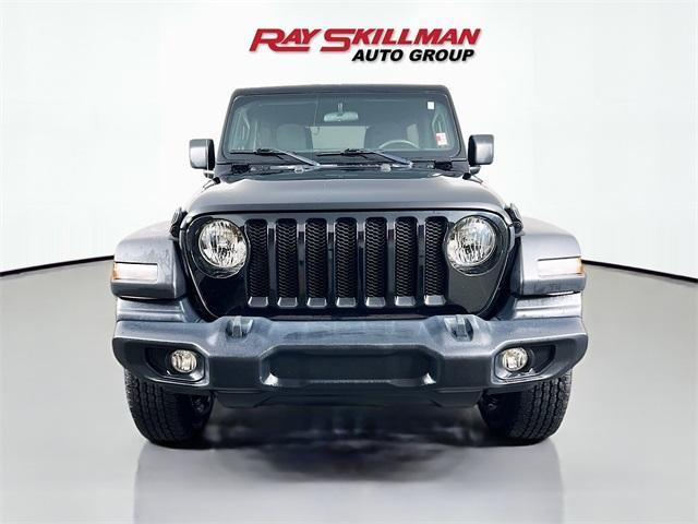 used 2020 Jeep Wrangler Unlimited car, priced at $29,975
