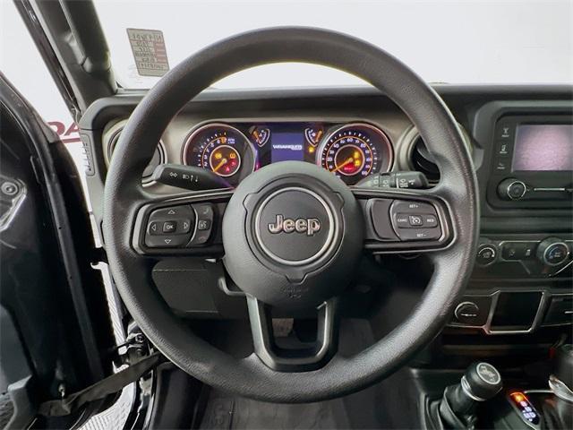 used 2020 Jeep Wrangler Unlimited car, priced at $29,975