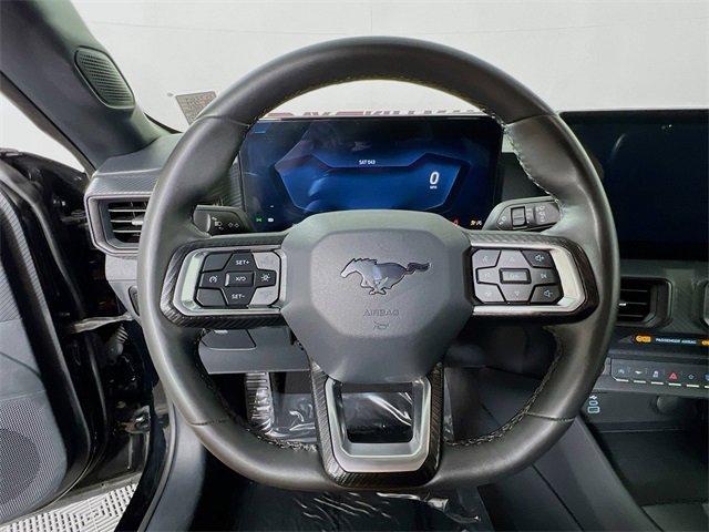 used 2024 Ford Mustang car, priced at $32,975