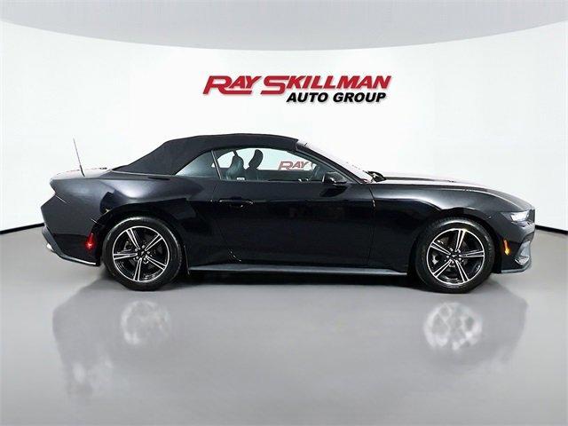 used 2024 Ford Mustang car, priced at $32,975