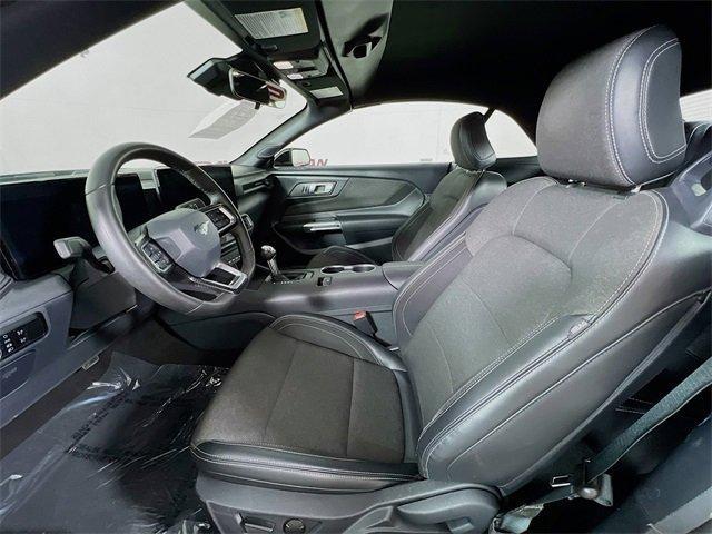 used 2024 Ford Mustang car, priced at $32,975