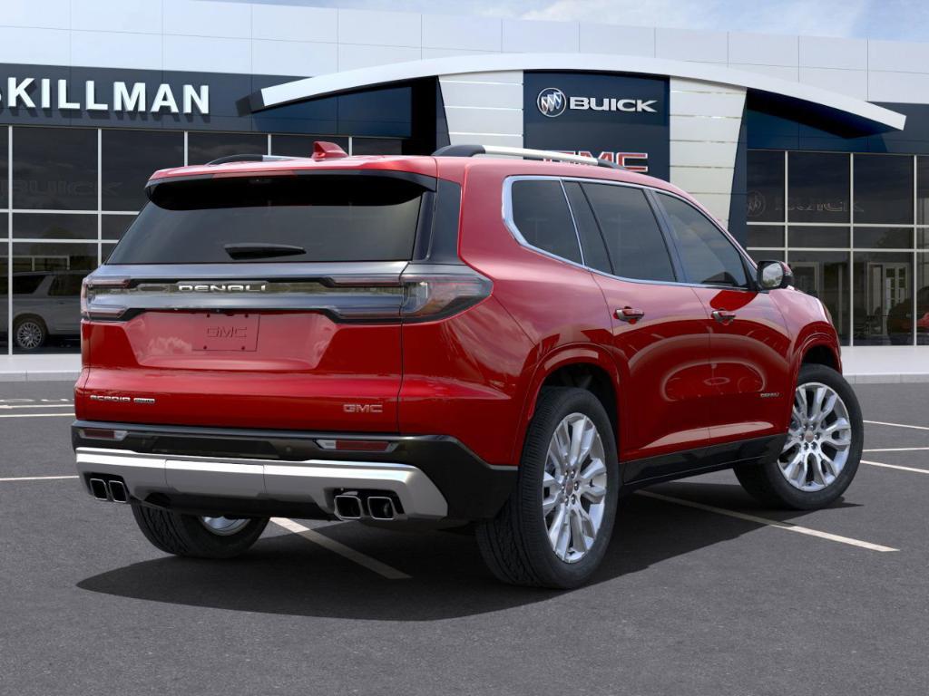 new 2025 GMC Acadia car, priced at $64,860