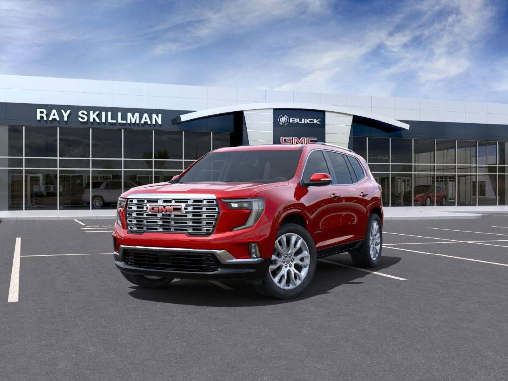 new 2025 GMC Acadia car, priced at $64,860