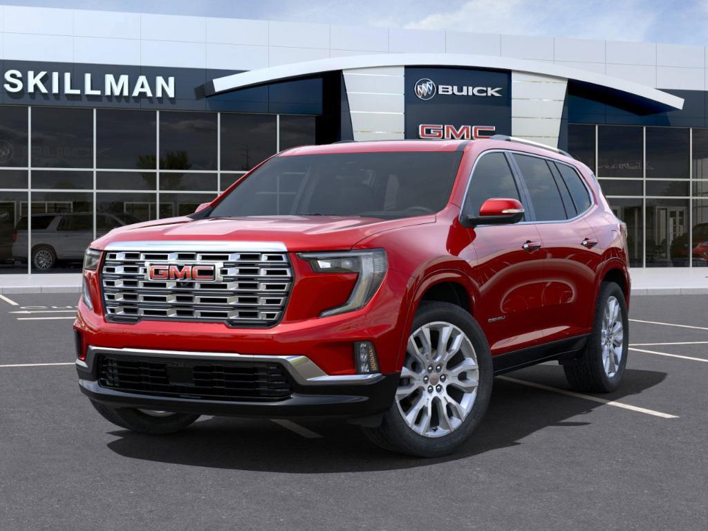 new 2025 GMC Acadia car, priced at $64,860