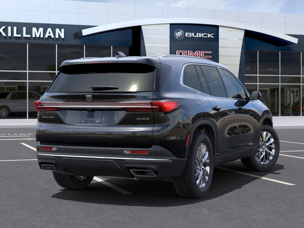 new 2025 Buick Enclave car, priced at $48,630