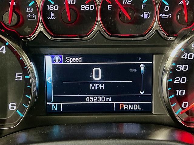 used 2018 Chevrolet Silverado 1500 car, priced at $33,975