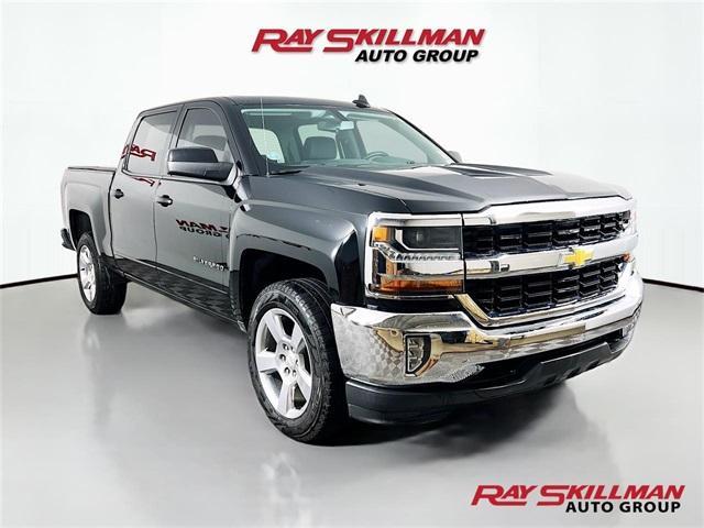 used 2018 Chevrolet Silverado 1500 car, priced at $33,975