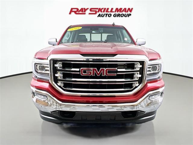 used 2018 GMC Sierra 1500 car, priced at $35,975