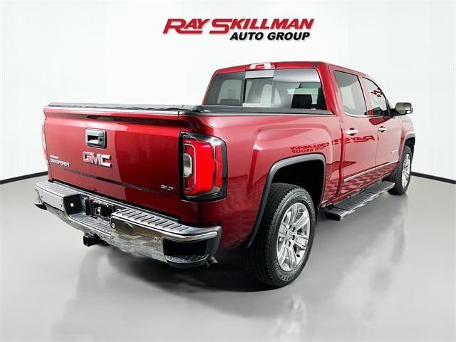 used 2018 GMC Sierra 1500 car, priced at $35,975