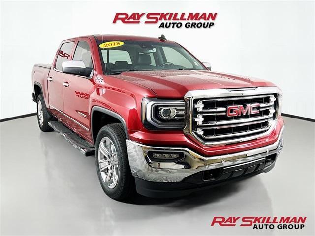 used 2018 GMC Sierra 1500 car, priced at $35,975