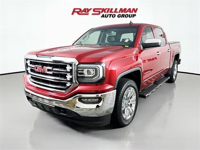 used 2018 GMC Sierra 1500 car, priced at $37,975