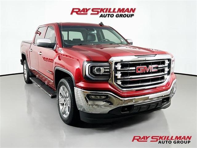 used 2018 GMC Sierra 1500 car, priced at $37,975