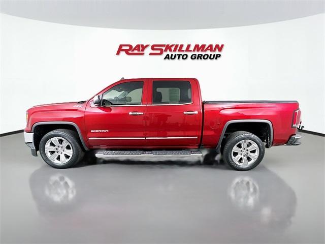 used 2018 GMC Sierra 1500 car, priced at $35,975