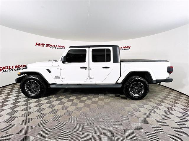 used 2020 Jeep Gladiator car, priced at $36,925