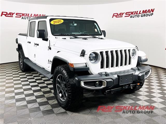 used 2020 Jeep Gladiator car, priced at $36,925