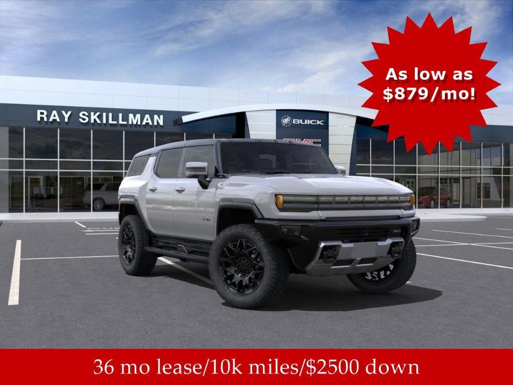 new 2025 GMC HUMMER EV SUV car, priced at $96,820