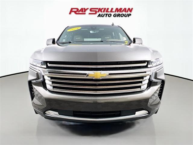 used 2021 Chevrolet Tahoe car, priced at $61,975