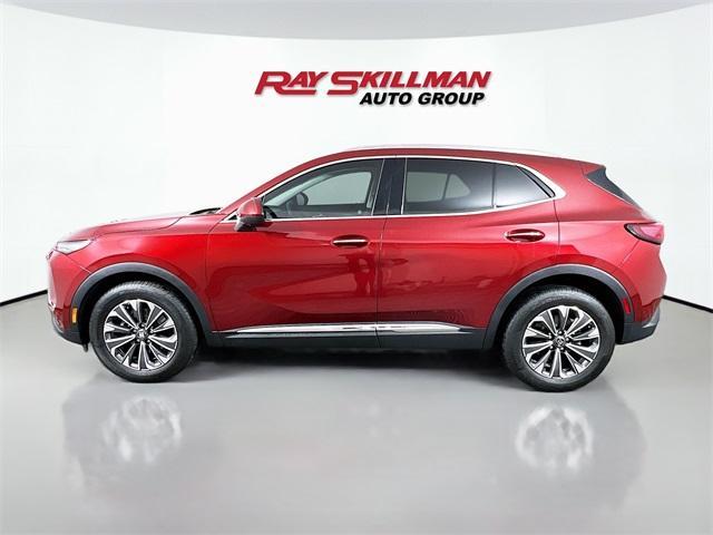 used 2024 Buick Envision car, priced at $35,975