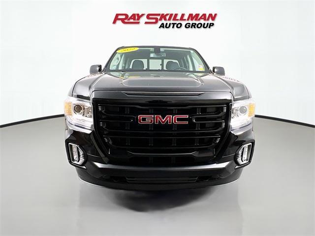 used 2022 GMC Canyon car, priced at $31,975