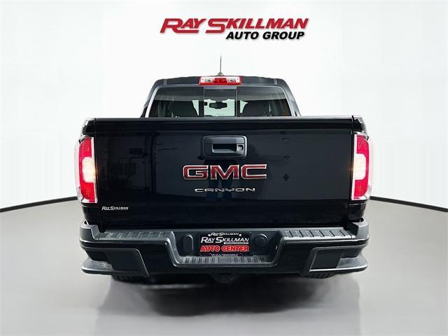 used 2022 GMC Canyon car, priced at $31,975