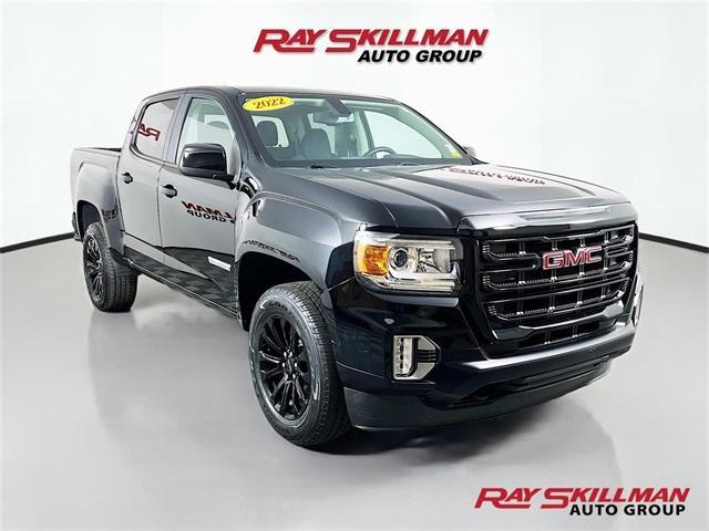 used 2022 GMC Canyon car, priced at $31,975