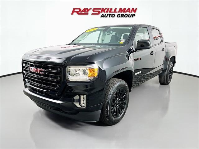 used 2022 GMC Canyon car, priced at $31,975