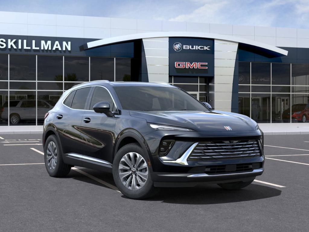new 2025 Buick Envision car, priced at $40,235