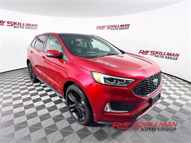 used 2021 Ford Edge car, priced at $32,975