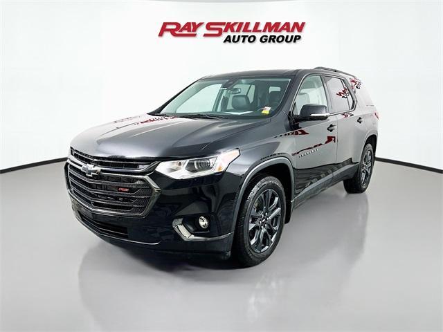 used 2020 Chevrolet Traverse car, priced at $28,975