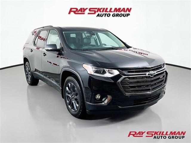 used 2020 Chevrolet Traverse car, priced at $28,975