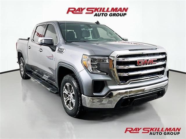 used 2022 GMC Sierra 1500 Limited car, priced at $35,975