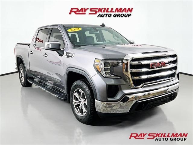 used 2022 GMC Sierra 1500 Limited car, priced at $35,975