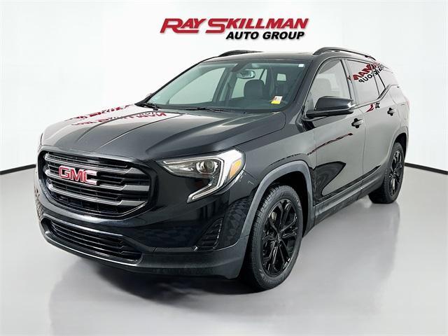 used 2019 GMC Terrain car, priced at $13,975